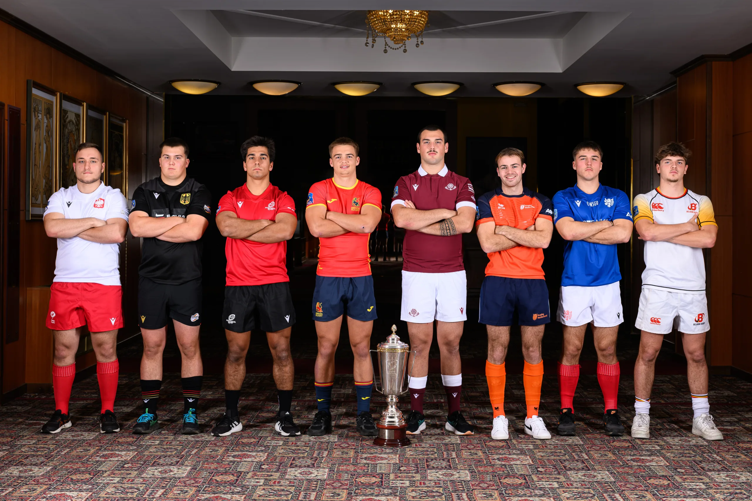 ¡Festival de ensayos! Exhibición de Los Leones M18 (64-0) ante Bélgica