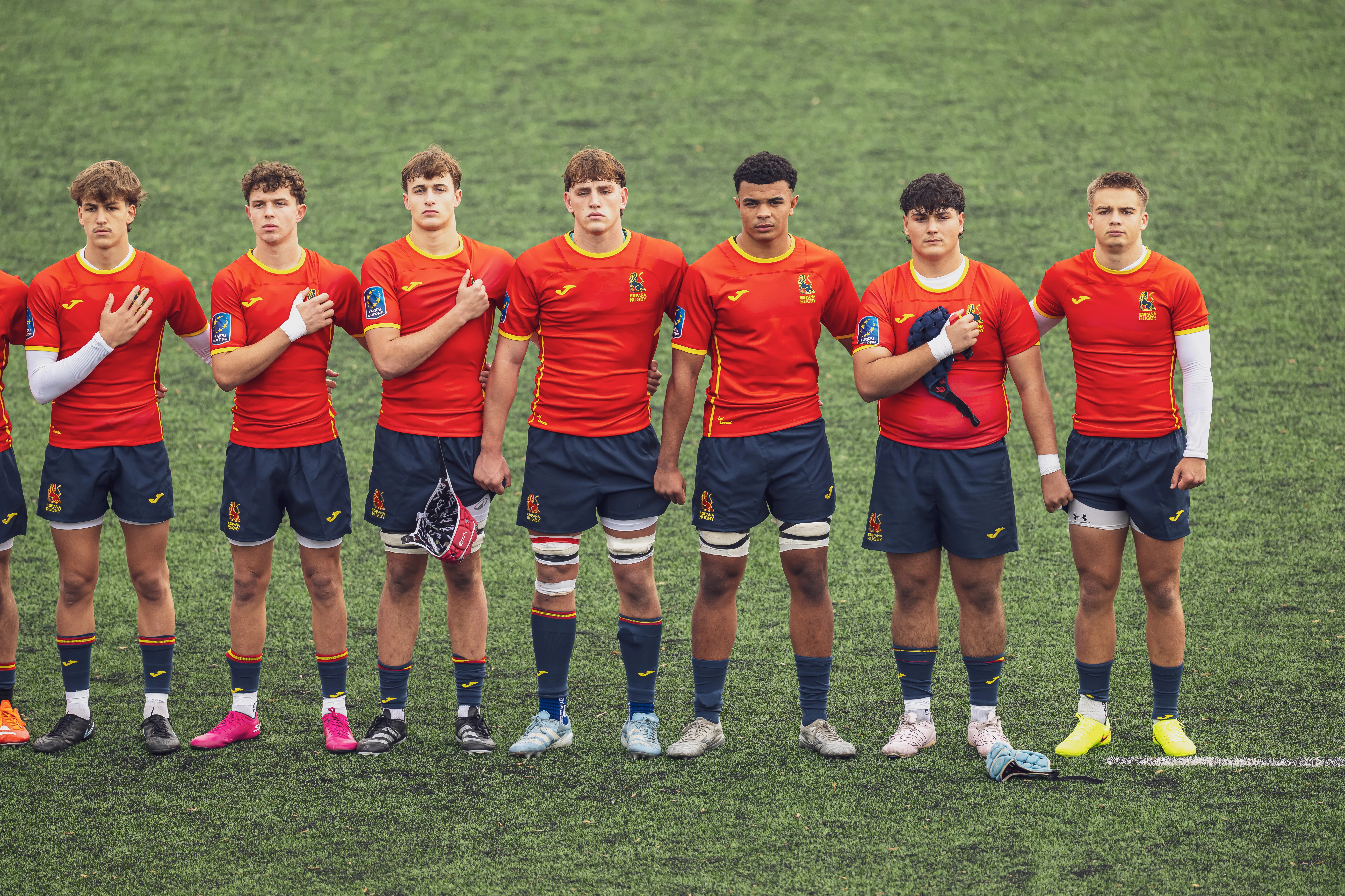 Alineación de Los Leones M18 para enfrentarse a P. Bajos en las semifinales europeas (martes, 16:00h)