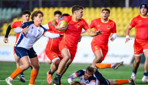España M18 inicia su preparación para el Festival 6 Naciones con un amistoso ante Australian Raptors Academy