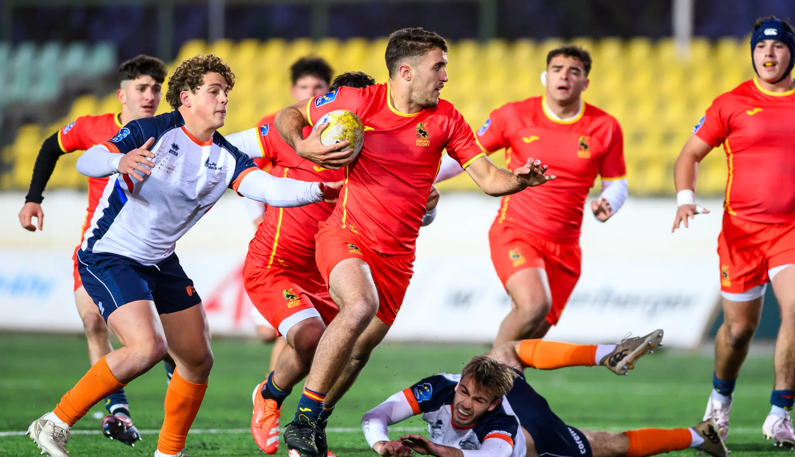¡A la final con paso firme! Los Leones M18 ganan a Países Bajos (52-0) y buscan su primera corona europea