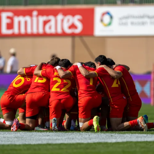 Brillante remontada de Los Leones7s para iniciar el segundo día en Dubái