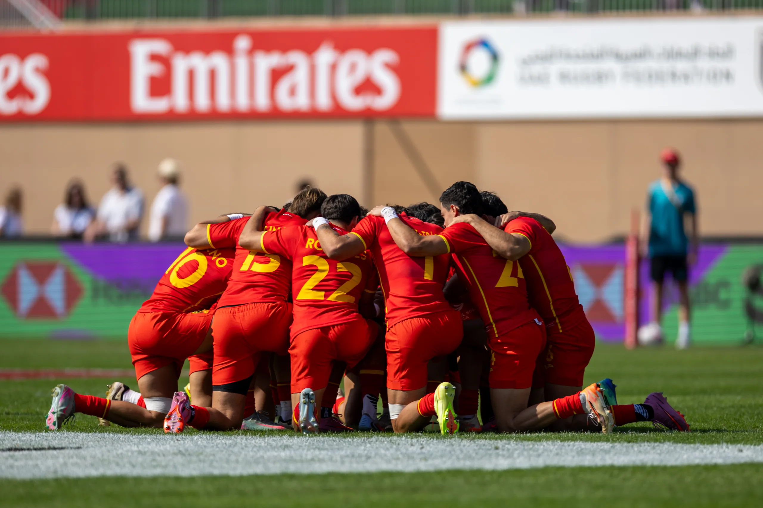 Los Leones7s finalizan en sexta posición en las HSBC SVNS Series de Dubái