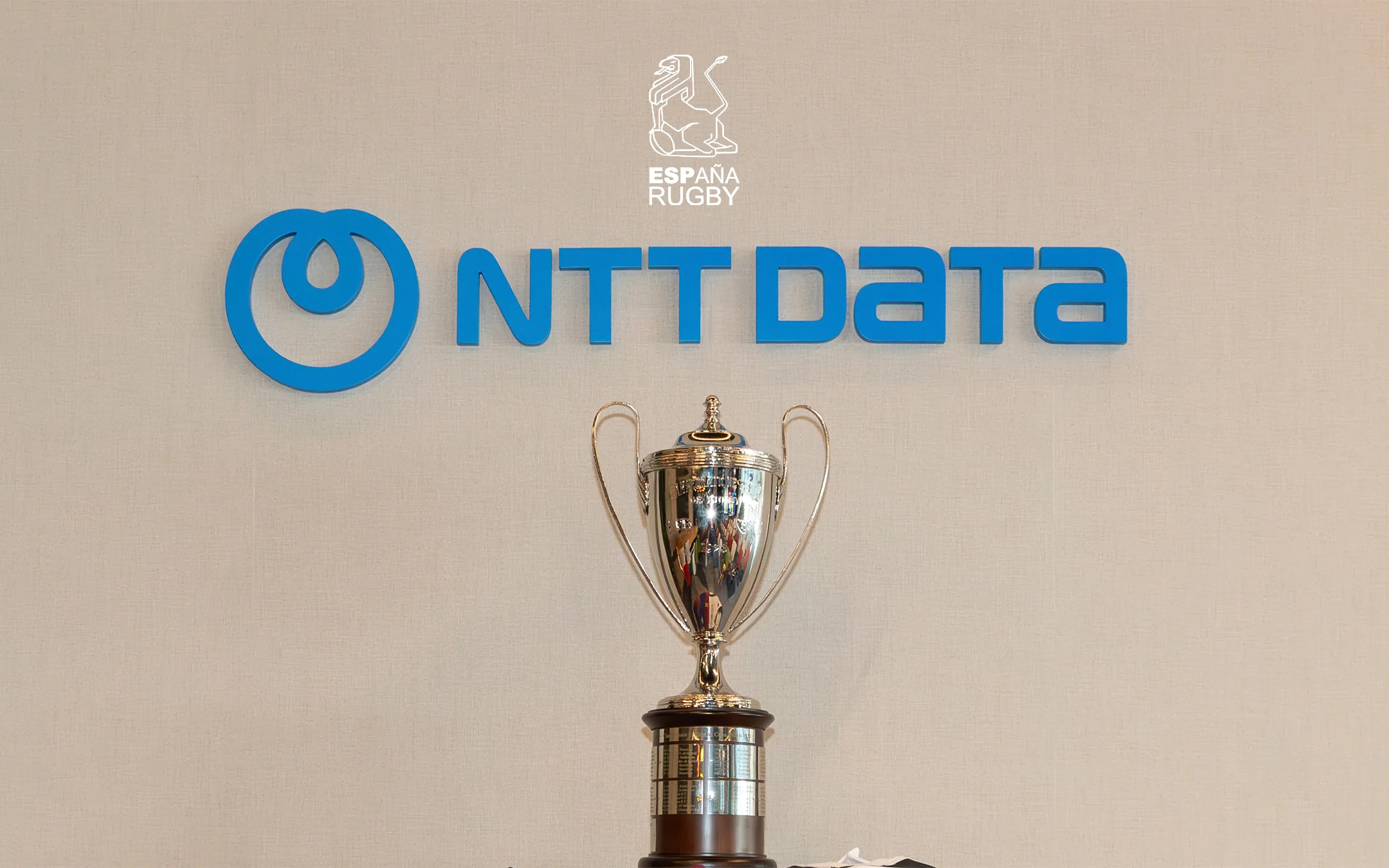 NTT DATA refuerza su compromiso con el rugby y patrocina la Copa de S.M. El Rey hasta 2027