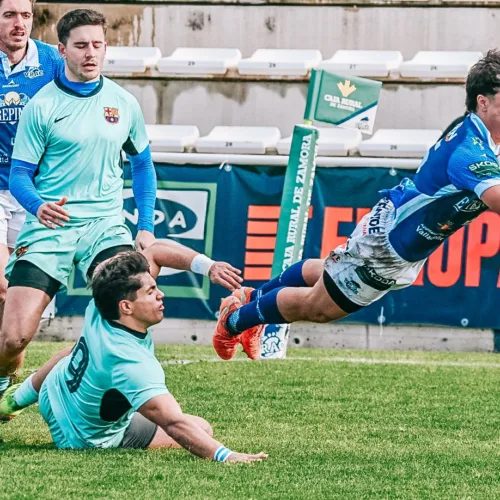 VRAC Quesos Entrepinares, Huesitos La Vila, Complutense Cisneros y Silicius Alcobendas sellan su pase a semifinales en el cierre de la fase de grupos