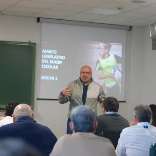 La RFER impulsa un modelo común de Rugby Escolar junto a las Federaciones Autonómicas