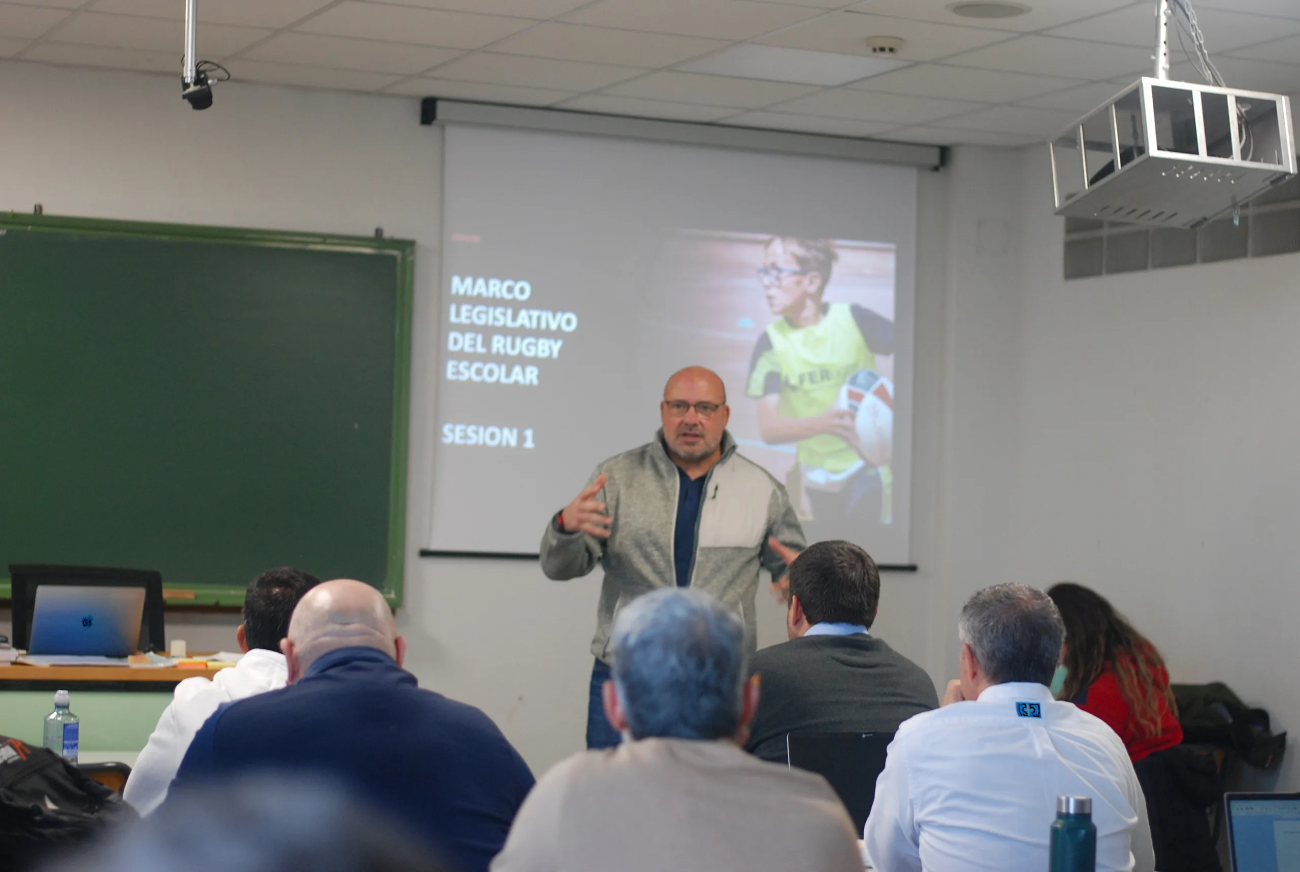 La RFER impulsa un modelo común de Rugby Escolar junto a las Federaciones Autonómicas