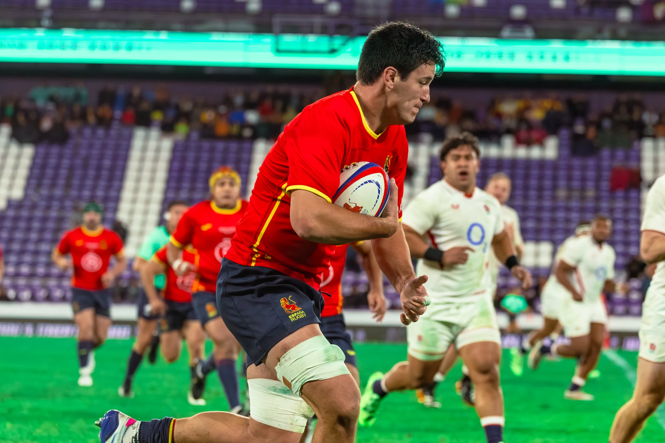 España peleará en el Mundial en el grupo C ante Argentina, Fiyi y Canadá