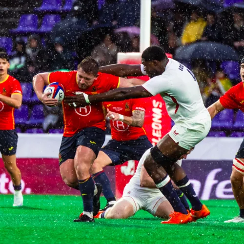 Álvaro García, mejor jugador del año en los Premios RFER 2025