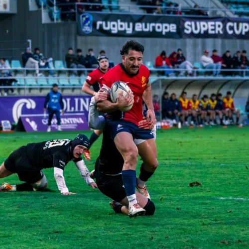 CYL Iberians no afloja y supera con autoridad a Bohemia Rugby Warriors por 52-3