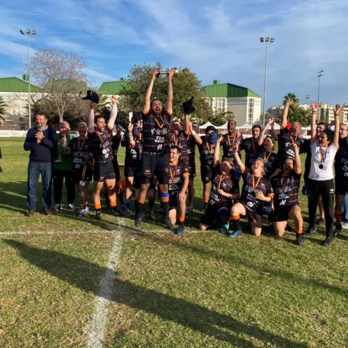 CP Les Abelles vence en II Campeonato de España de rugby inclusivo