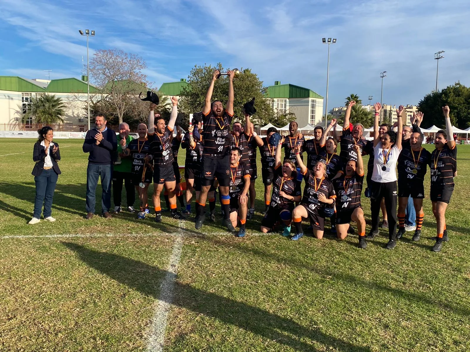 CP Les Abelles vence en II Campeonato de España de rugby inclusivo