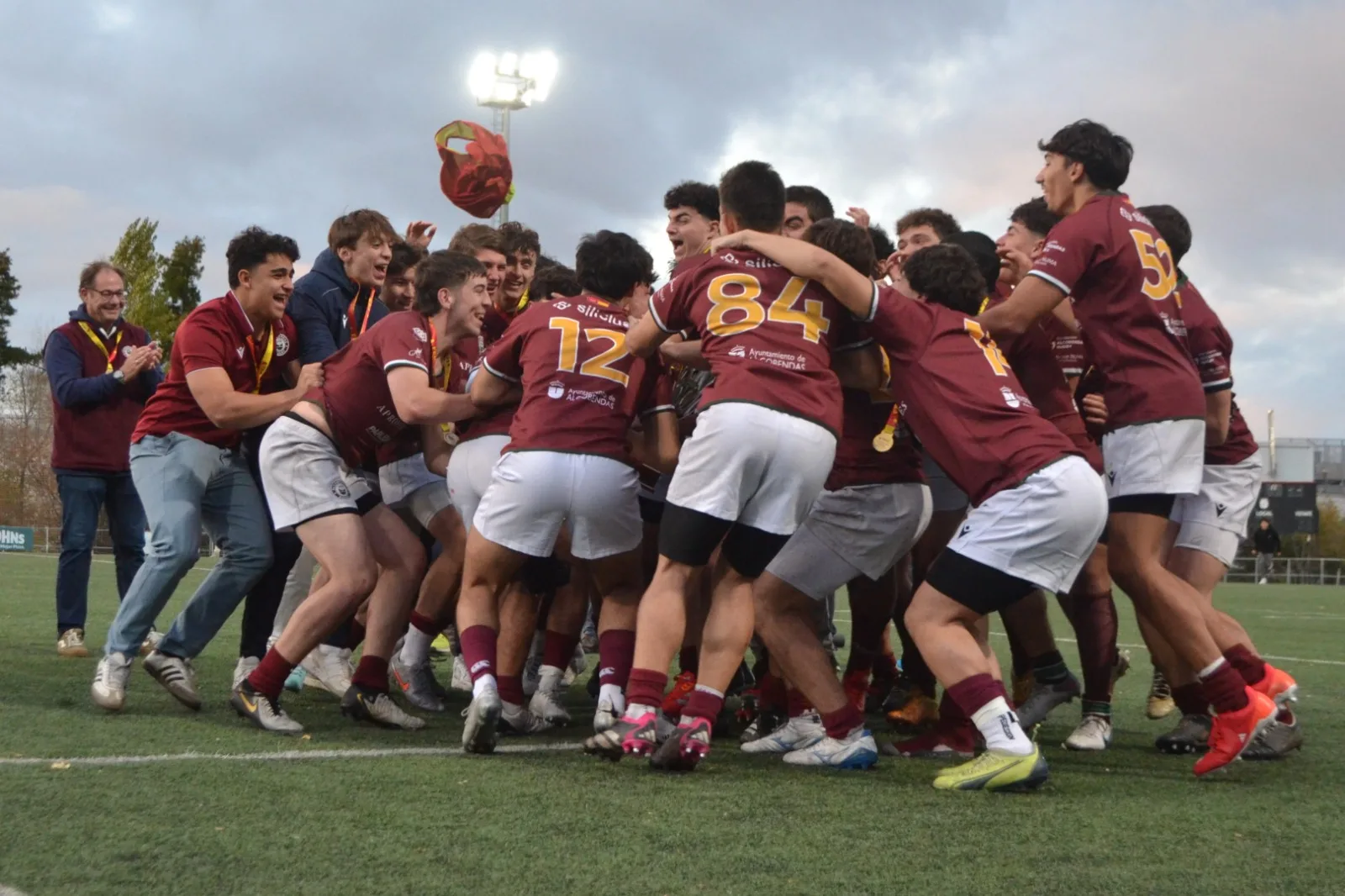 Silicius Alcobendas, campeón de la Copa Ibérica M18 2025