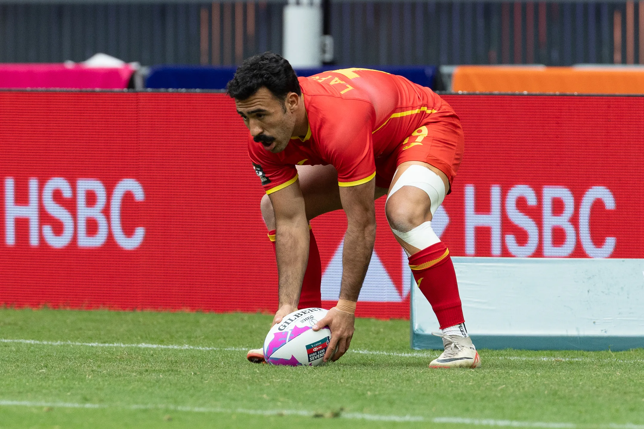 Alejandro Laforga, jugador del año de Rugby 7s