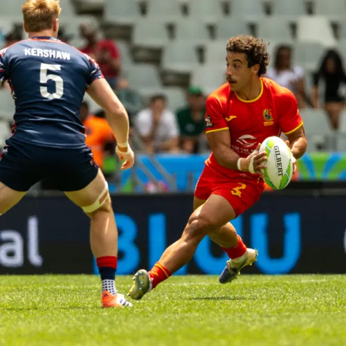 Día 2 de Los Leones7s en HSBC SVNS Series de Ciudad del Cabo