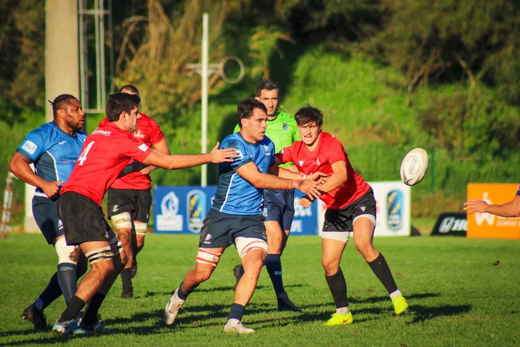 CYL Iberians firma una victoria de carácter en Jamor (13-26) y cierra la fase regular invicto