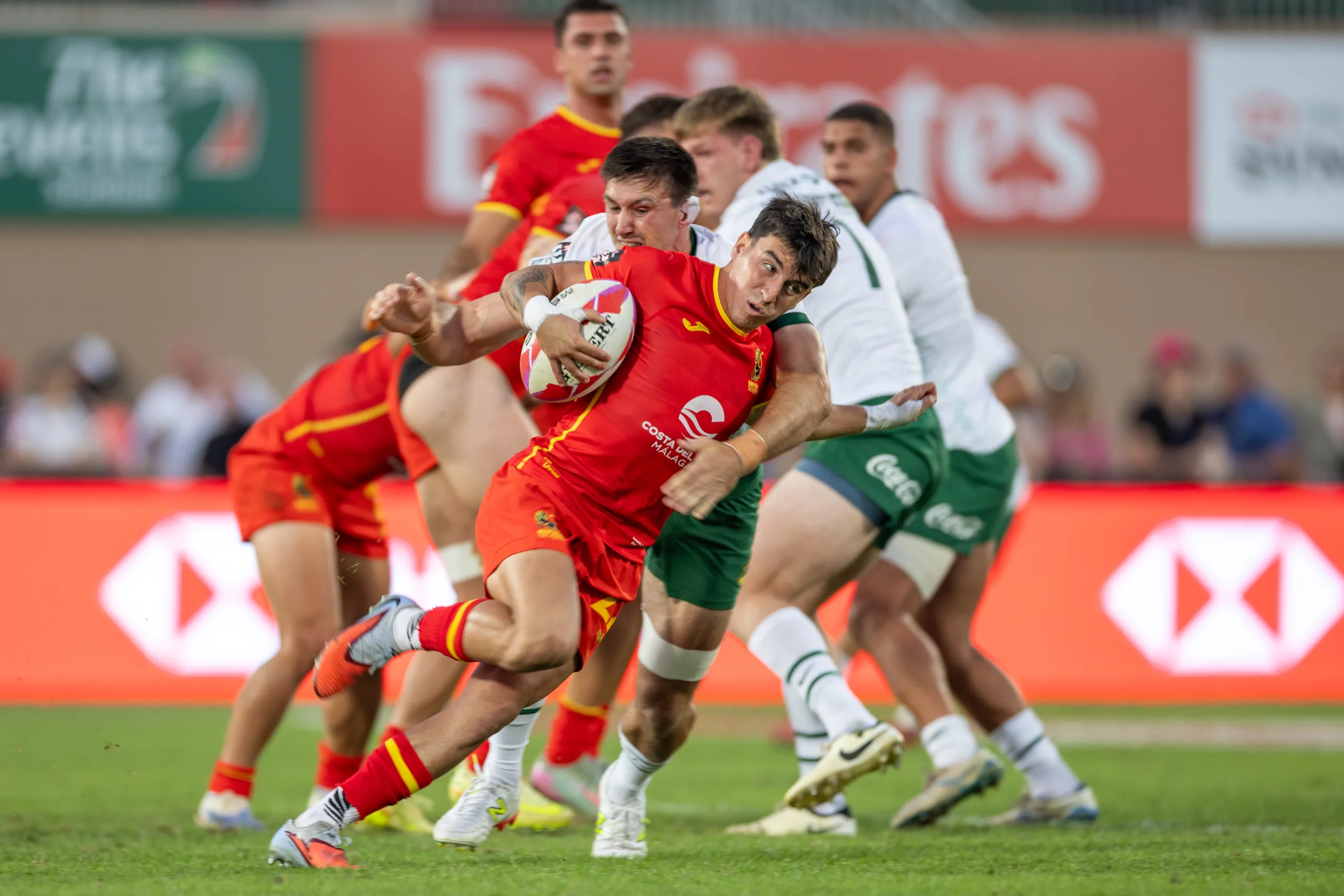 Los Leones7s afrontan la segunda cita del HSBC SVNS en Ciudad del Cabo