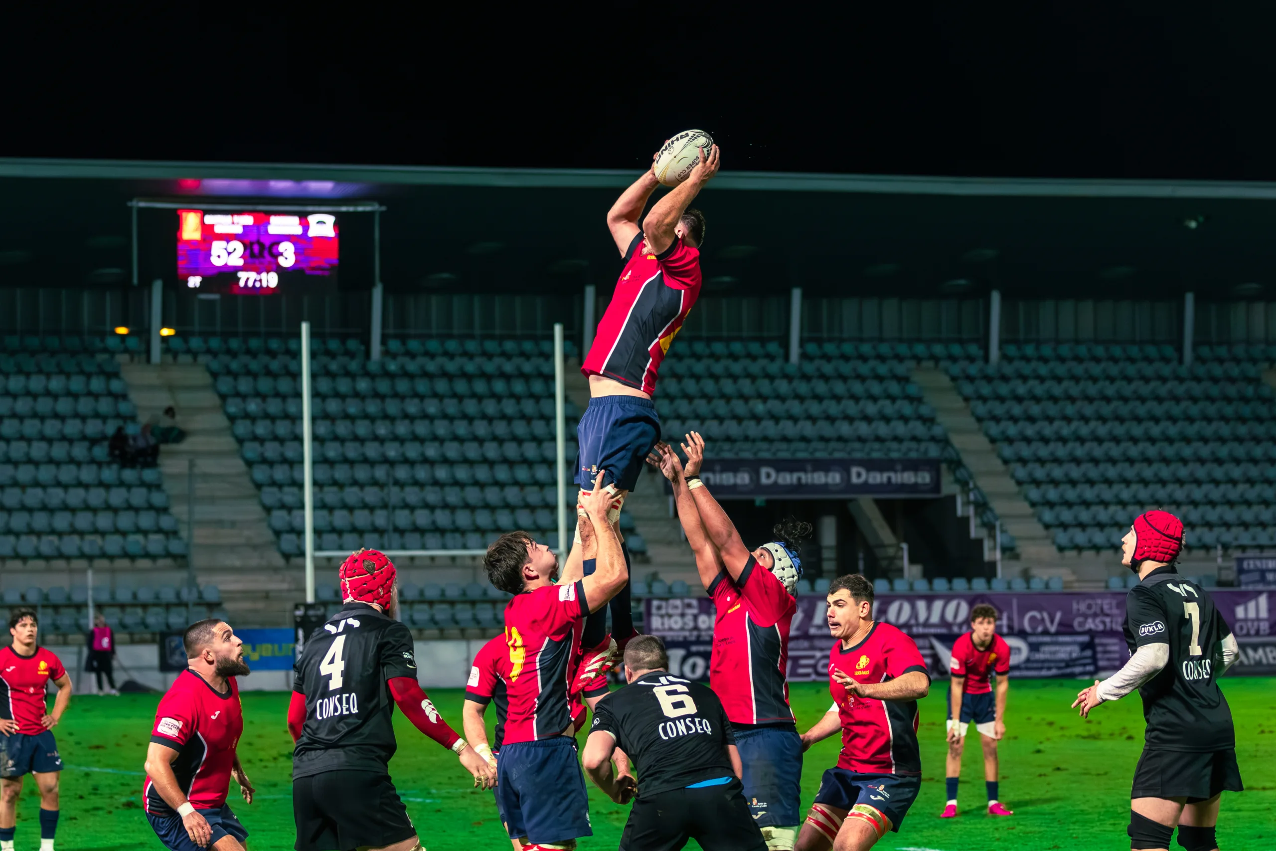 CyL Iberians busca conquistar la Rugby Europe Super Cup