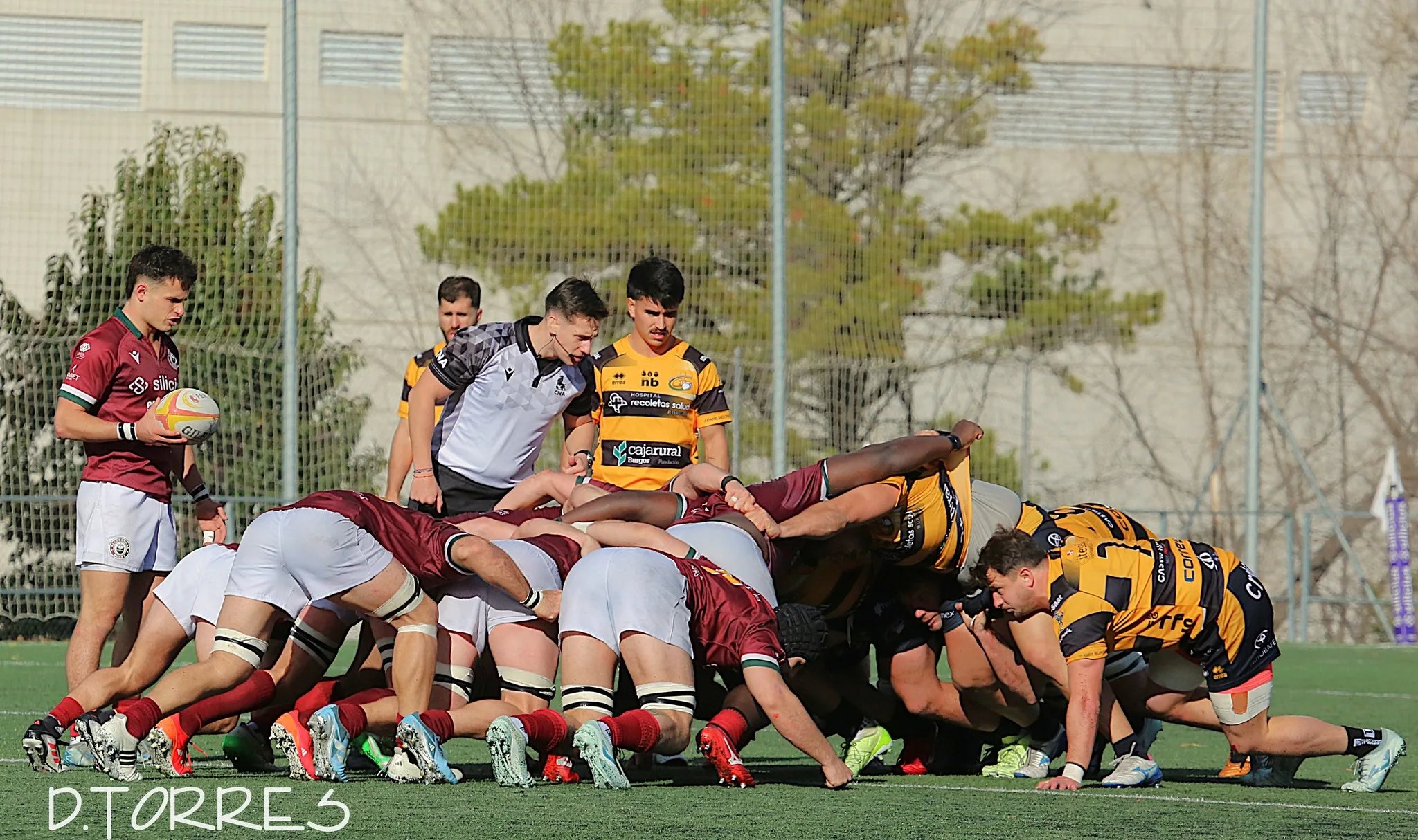 El Comité Nacional de Árbitros de la RFER impulsa un intercambio internacional para el desarrollo arbitral