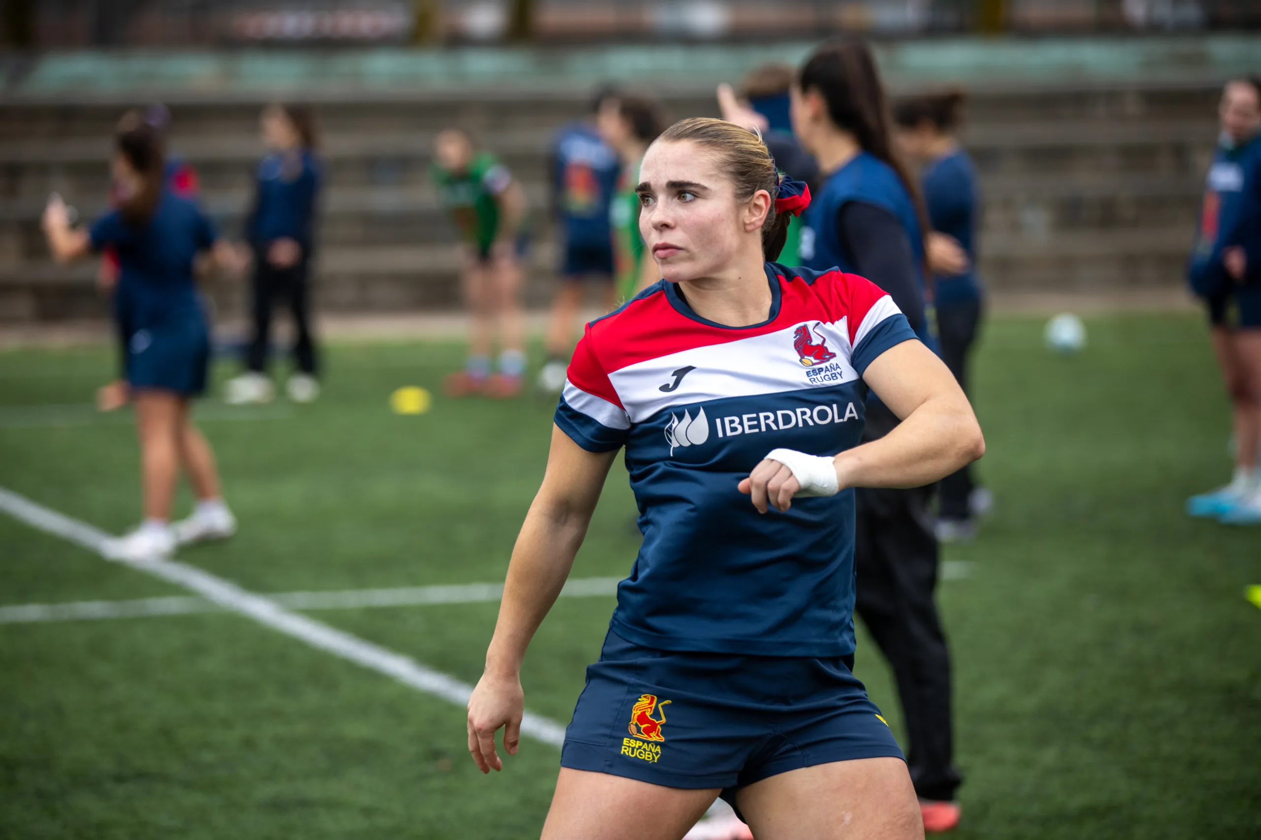 Bonalba, epicentro del rugby femenino: concentración doble de Las Leonas 7s y XV