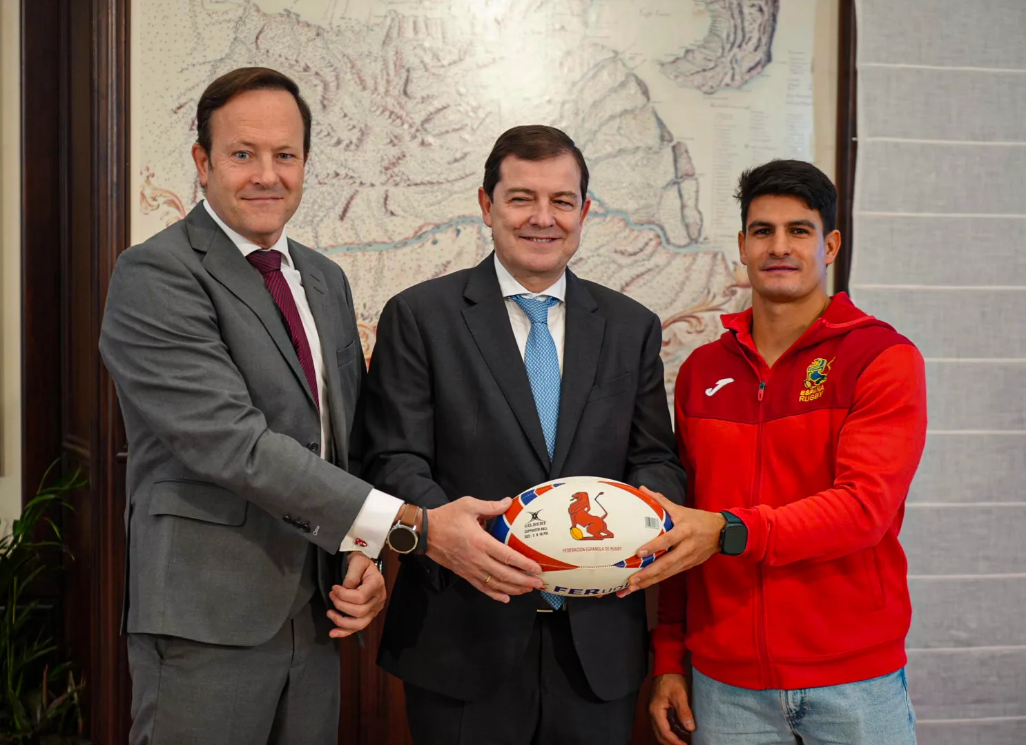 La Real Federación Española de Rugby y la Junta de Castilla y León firman un acuerdo para la celebración en la Comunidad de las finales del Circuito Mundial de Rugby 7