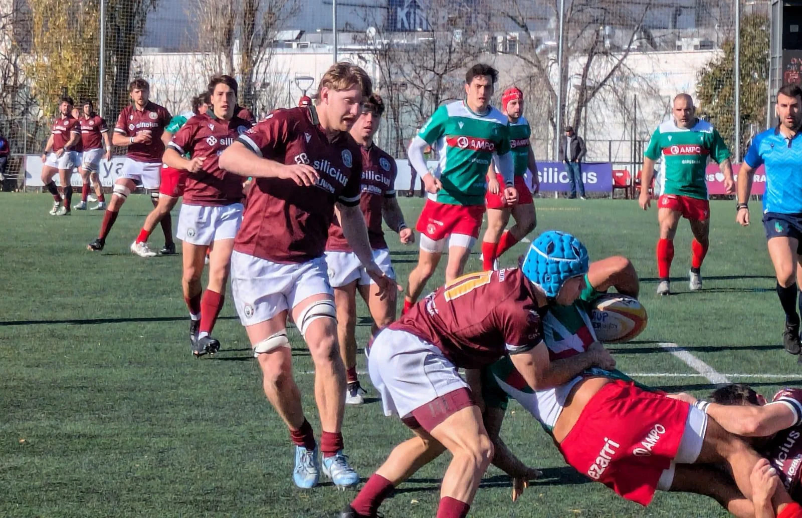 Una jornada para medir aspiraciones en la División de Honor