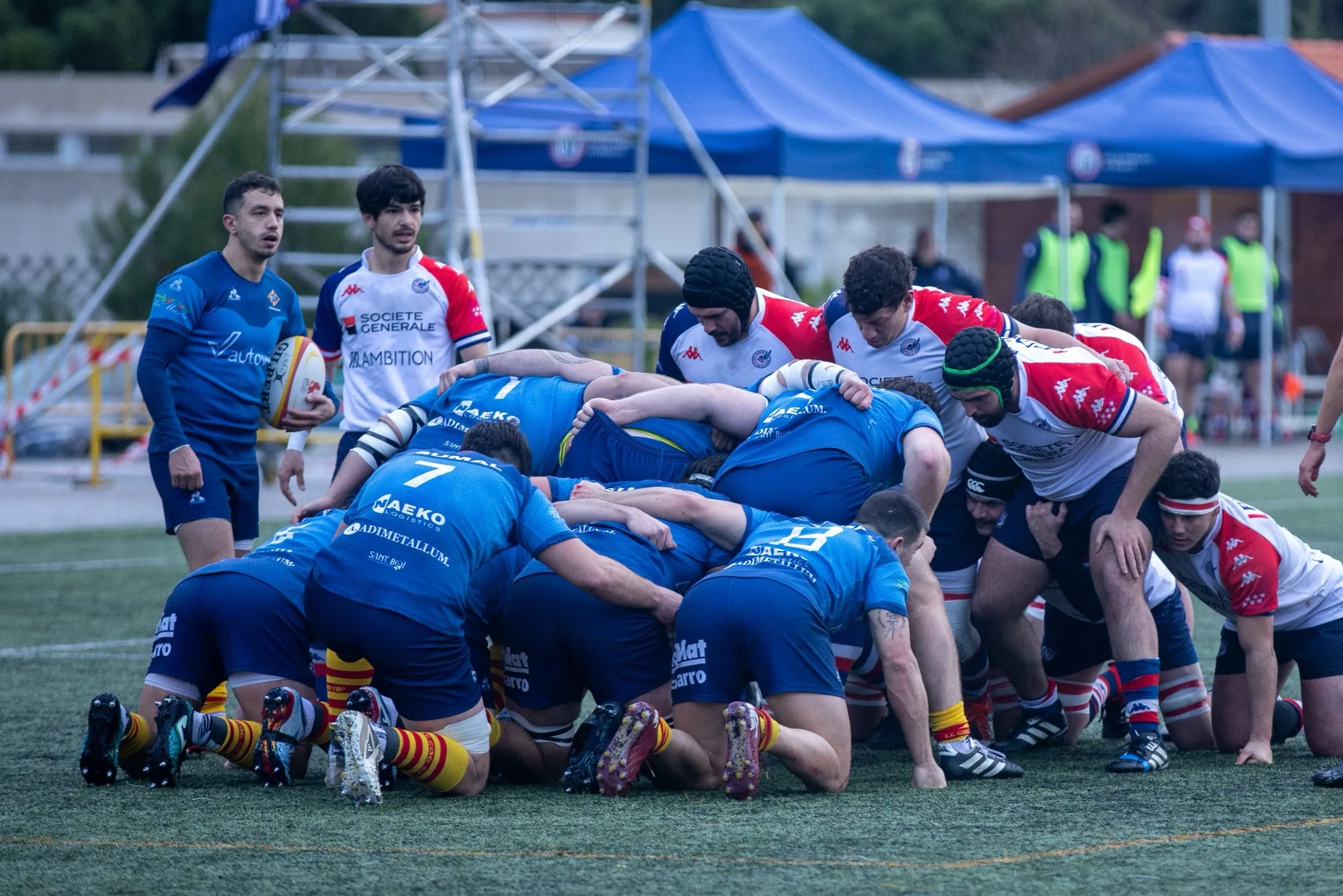 La clasificación de División de Honor se aprieta en la recta final