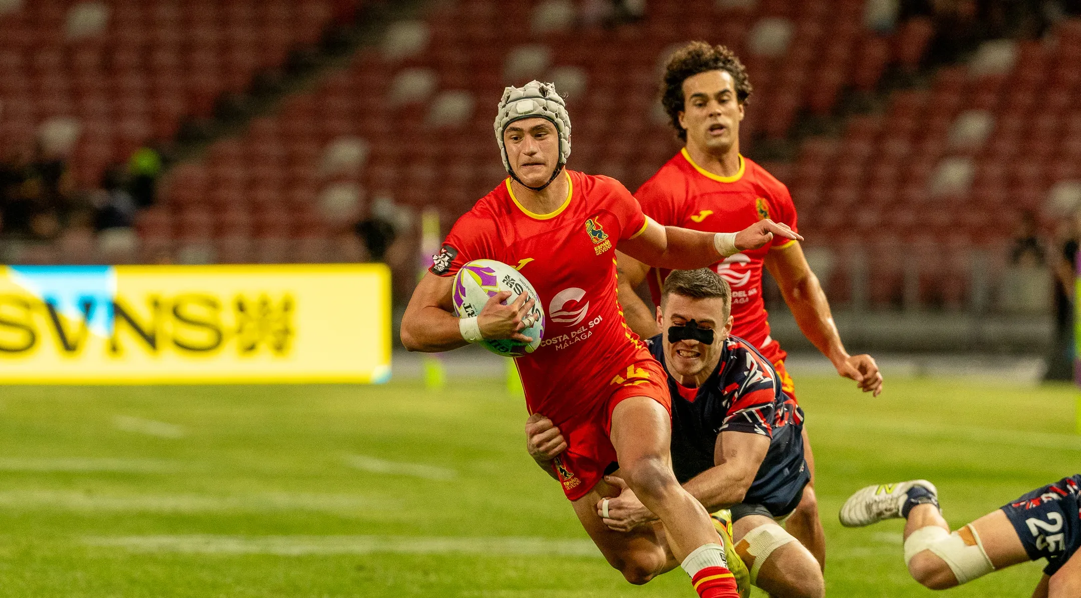 Día 1 de Los Leones7s en las HSBC SVNS Series de Singapur