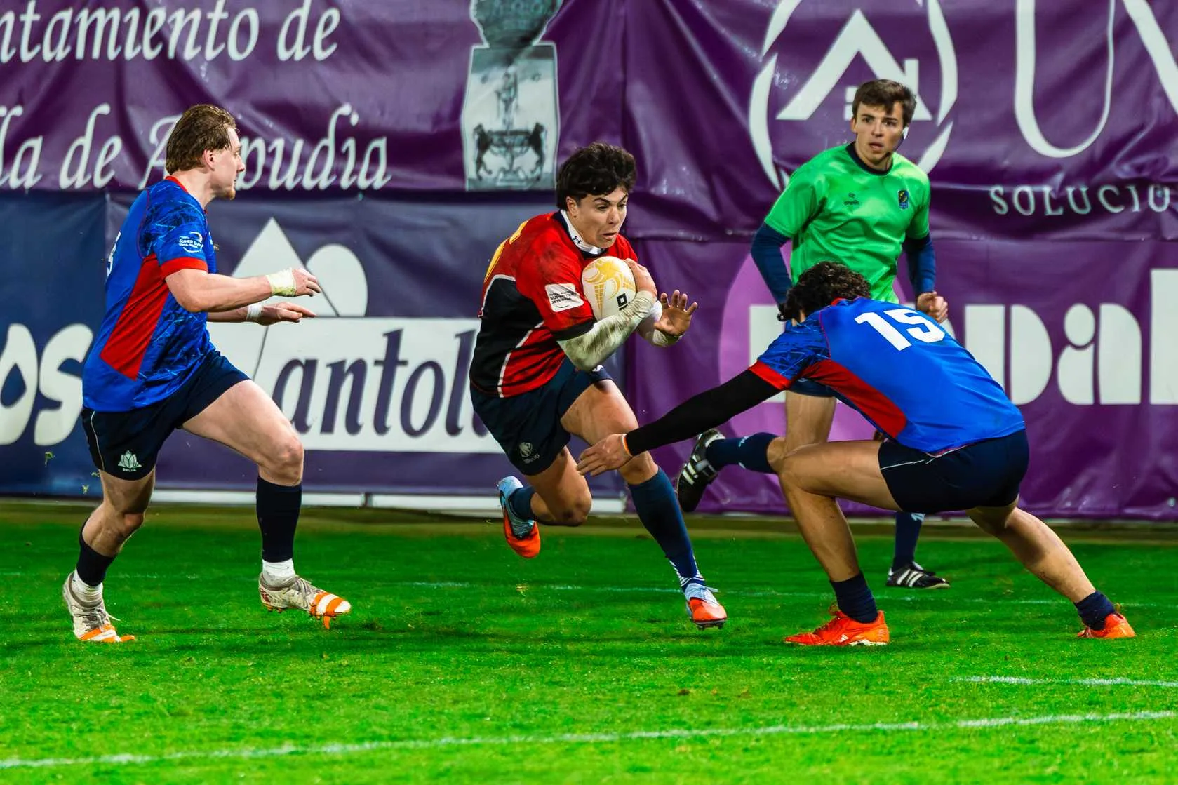 CYL Iberians sella su pase a la final tras superar a Delta en una semifinal de máxima intensidad