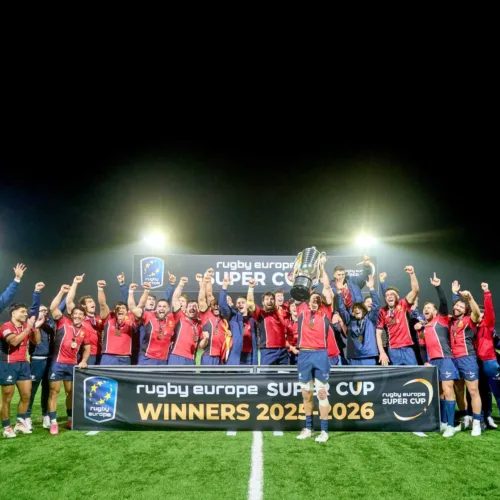 Castilla y León Iberians hace historia y consigue su primera Rugby Europe Super Cup
