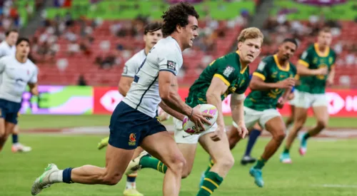 Día 1 de Los Leones7s en las HSBC SVNS Series de Singapur