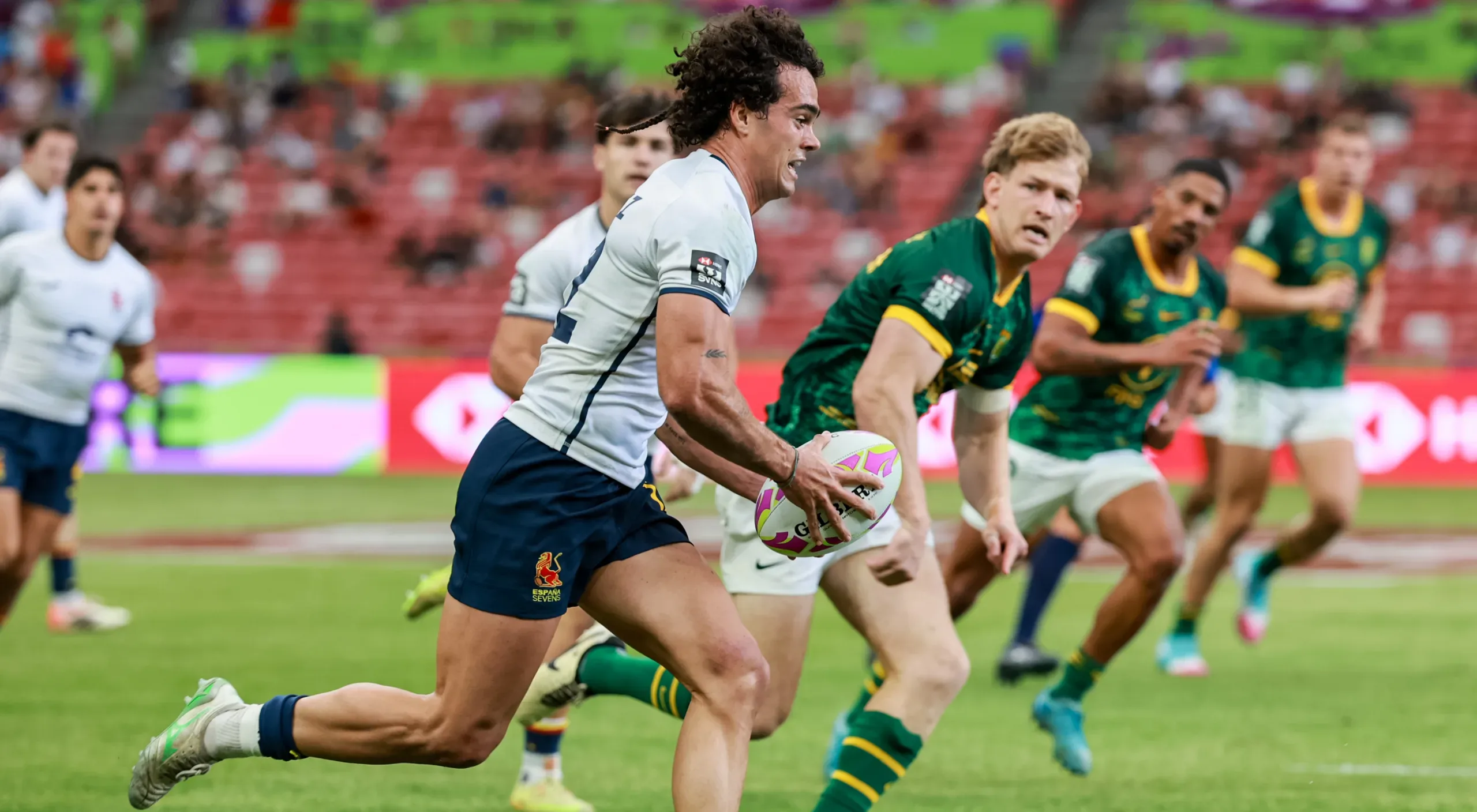 Día 1 de Los Leones7s en las HSBC SVNS Series de Singapur