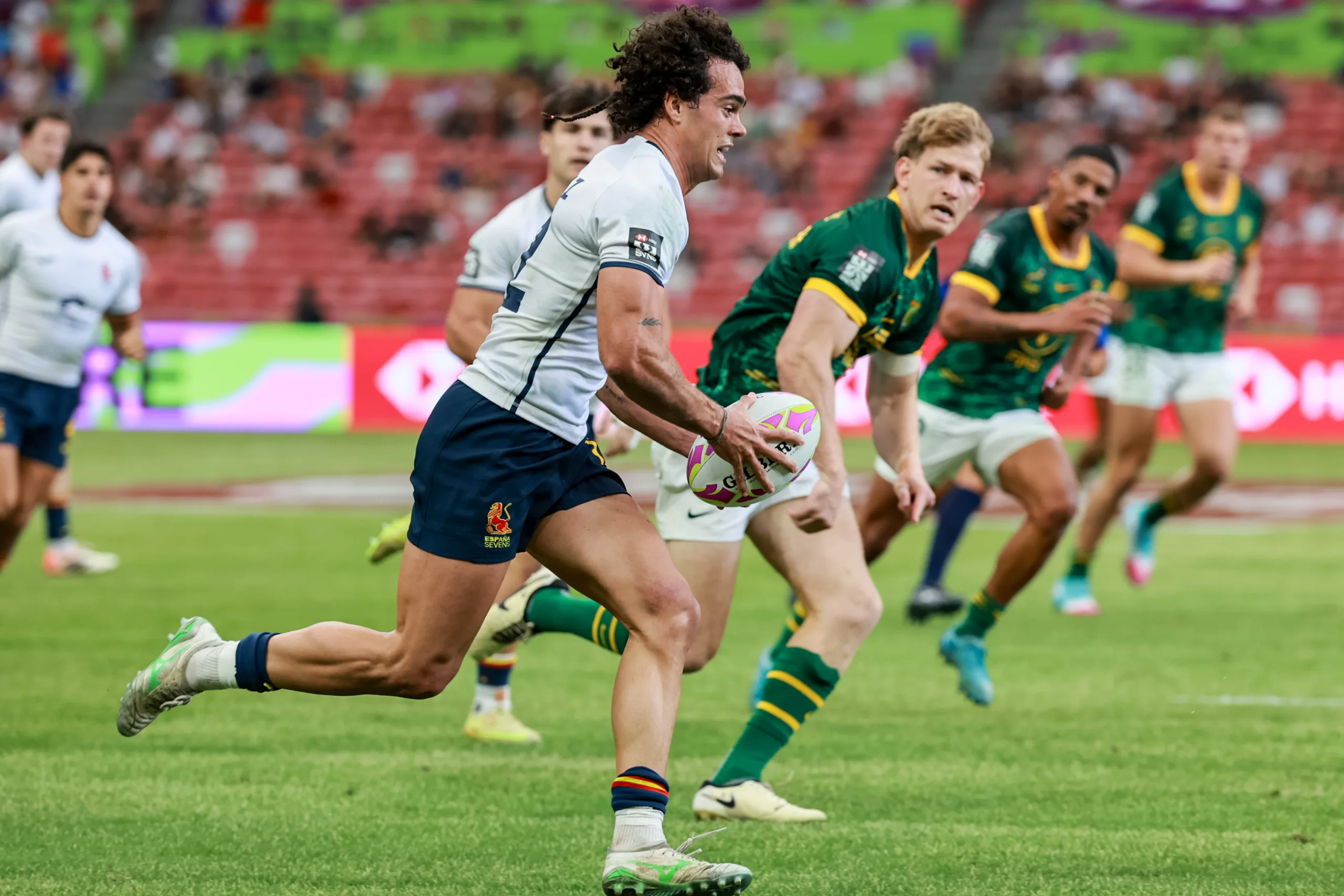 Día 1 de Los Leones7s en las HSBC SVNS Series de Singapur