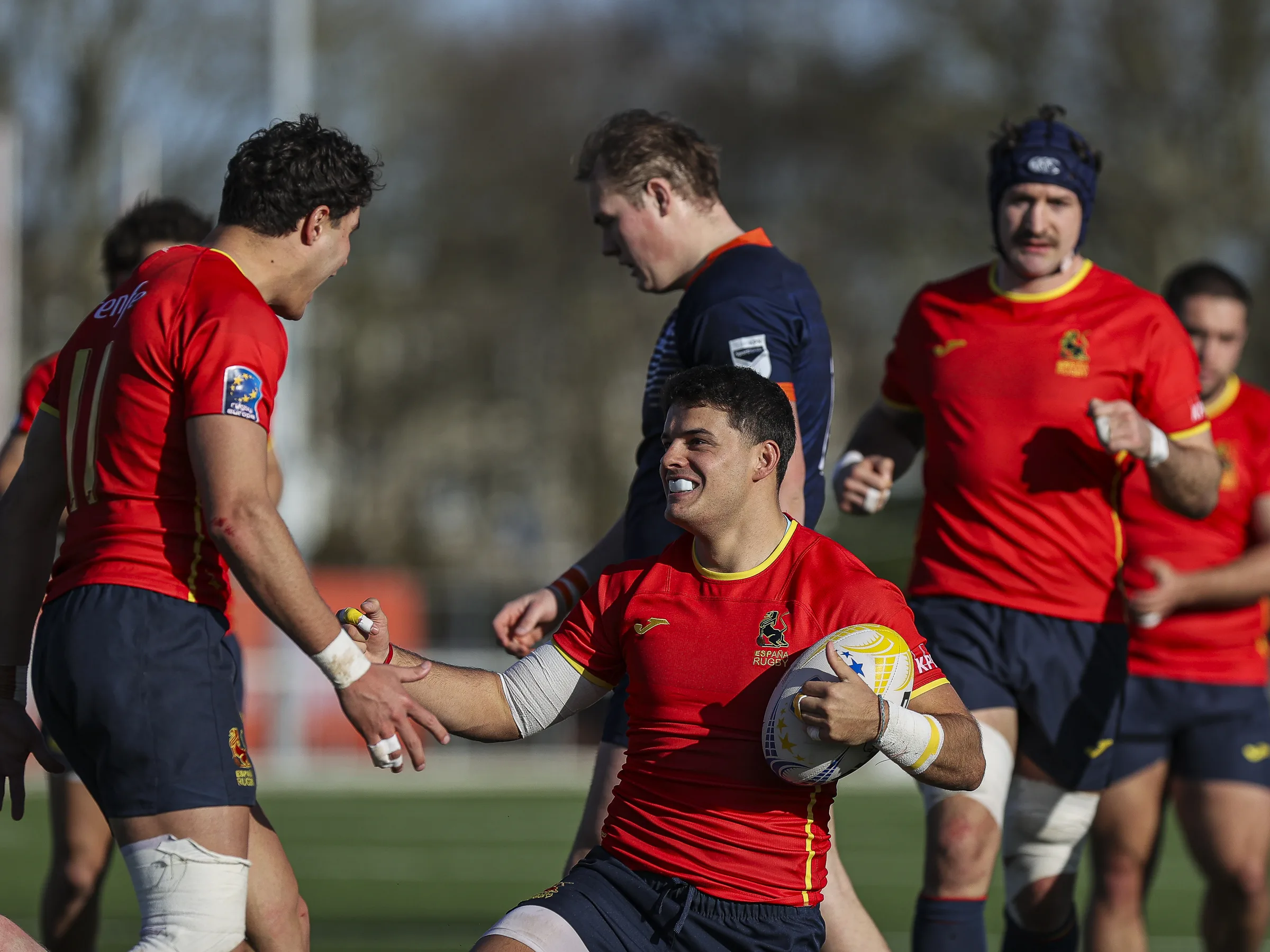 7 cambios en la alineación de Los Leones para enfrentarse a Georgia (sábado a las 13:00, en RTVE Play)