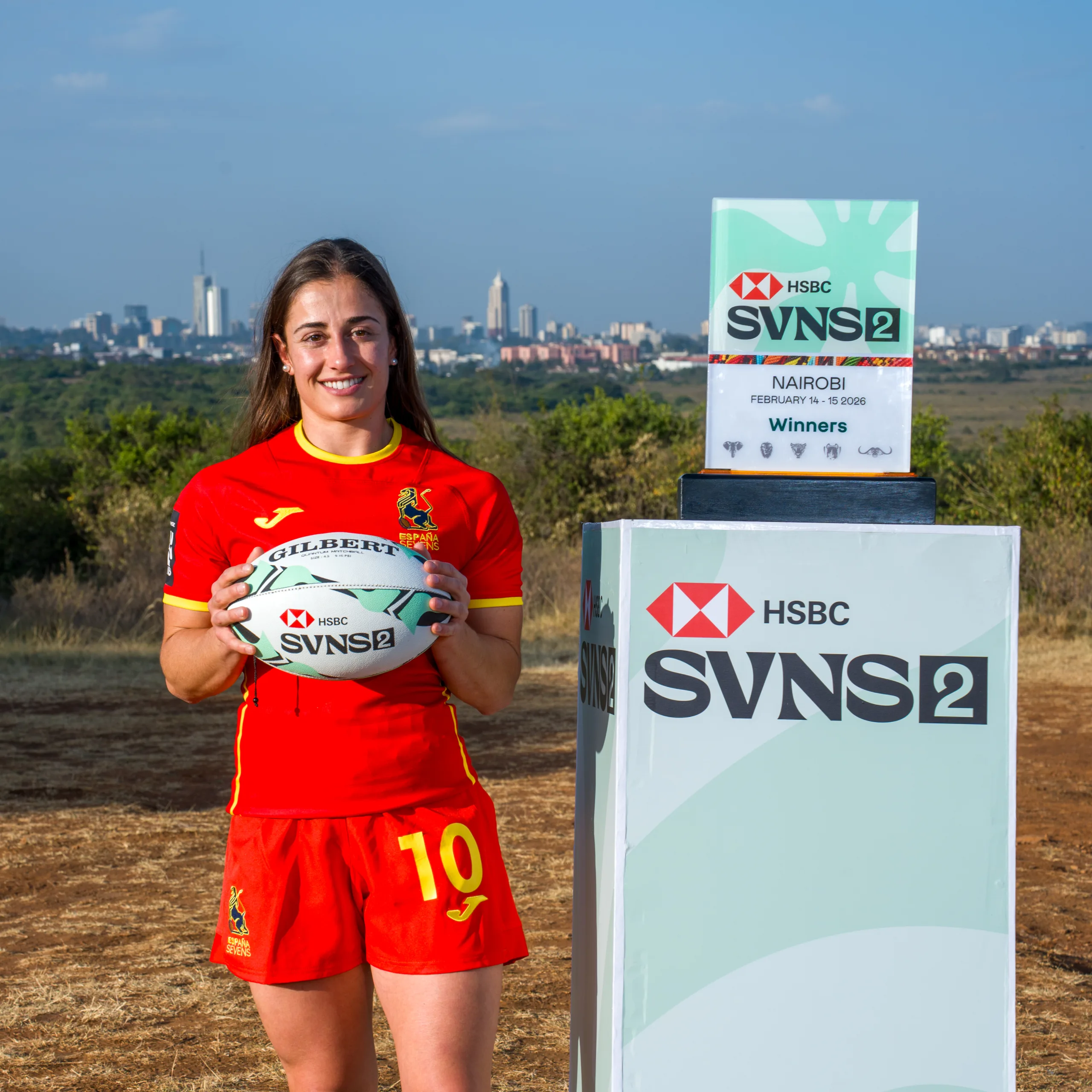 Nairobi, primera parada de Las Leonas7s en HSBC SVNS Series 2
