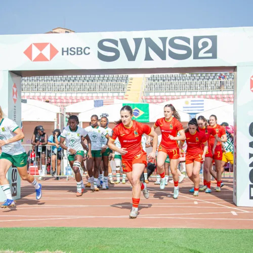 Día 1 de Las Leonas7s en Nairobi