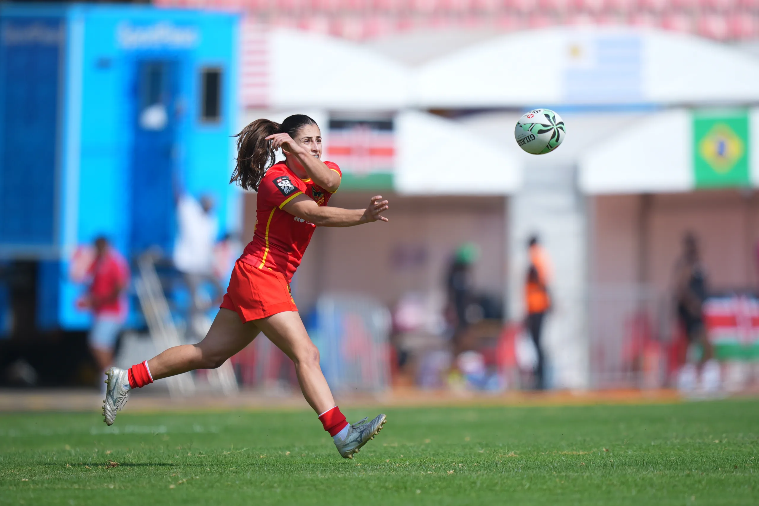 Las Leonas7s terminan con tres victorias en HSBC SVNS Series 2 de Nairobi