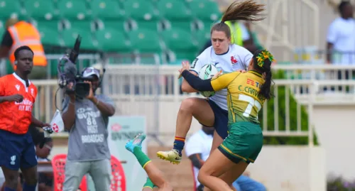 Día 2 de Las Leonas7s en HSBC SVNS Series 2 de Nairobi