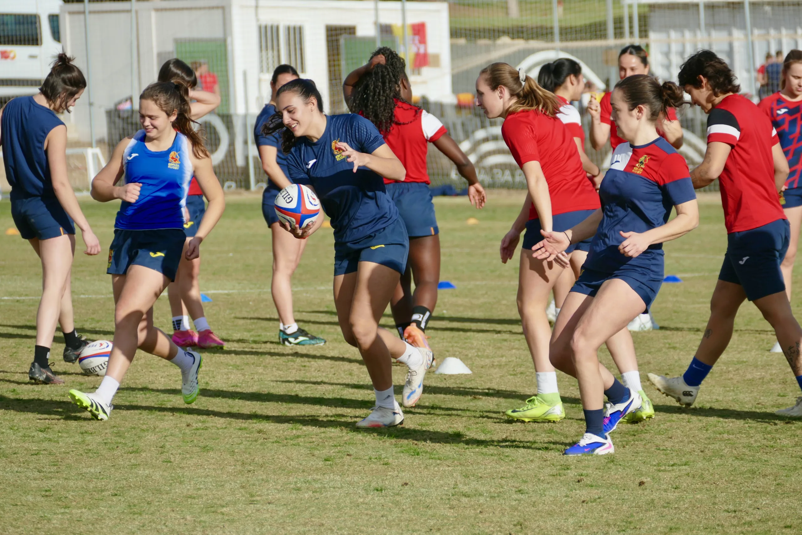 Semana frenética para las selecciones: la RFER moviliza simultáneamente a cinco equipos