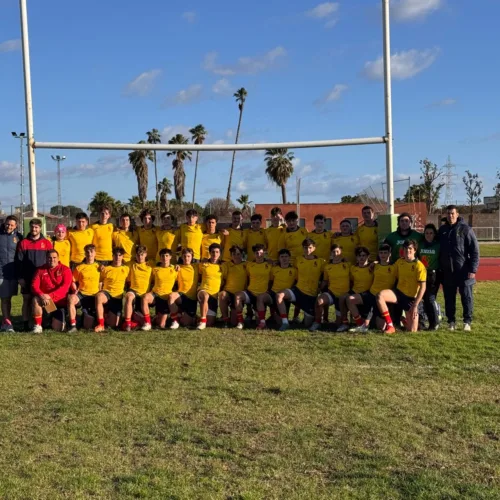 Los Leones M17 se imponen por 69-7 a Portugal en Badajoz