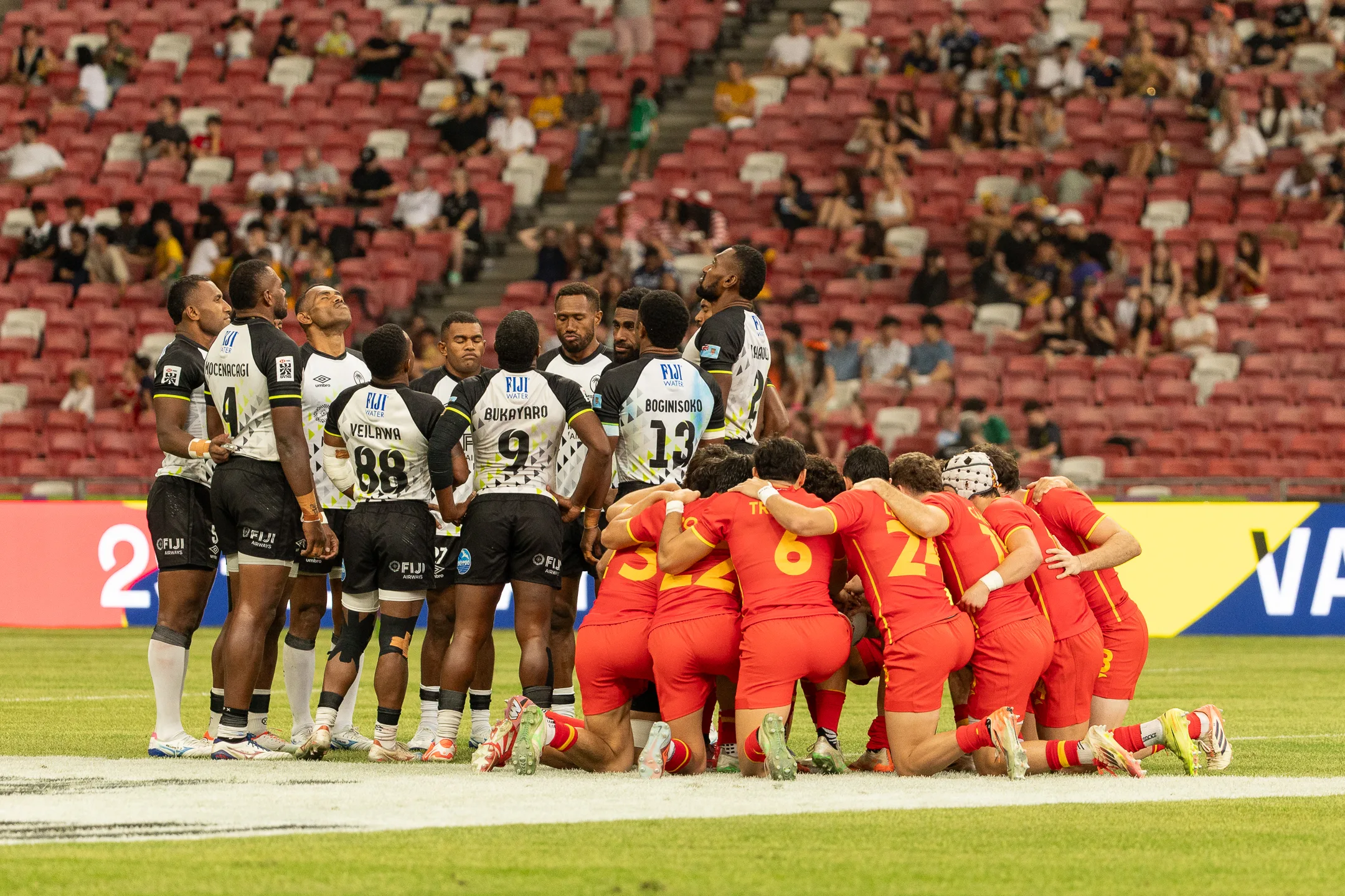 Día de 2 de Los Leones7s en las HSBC SVNS Series de Singapur