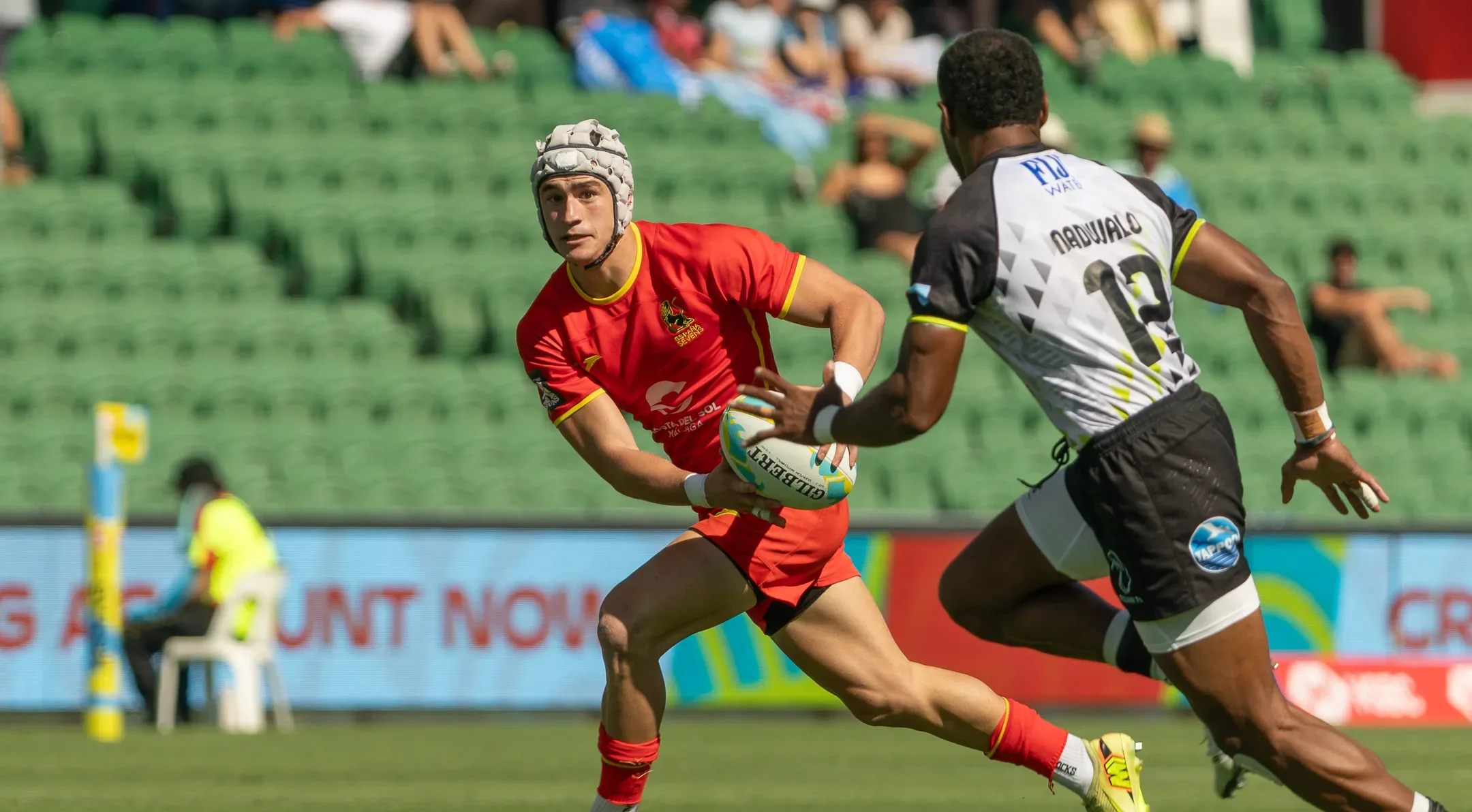 Los Leones7s cierran en tercera posición el primer día de HSBC SVNS Series de Perth