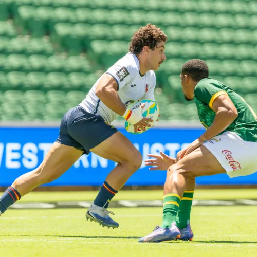 Día 1 de Los Leones7s en las HSBC SVNS Series de Perth