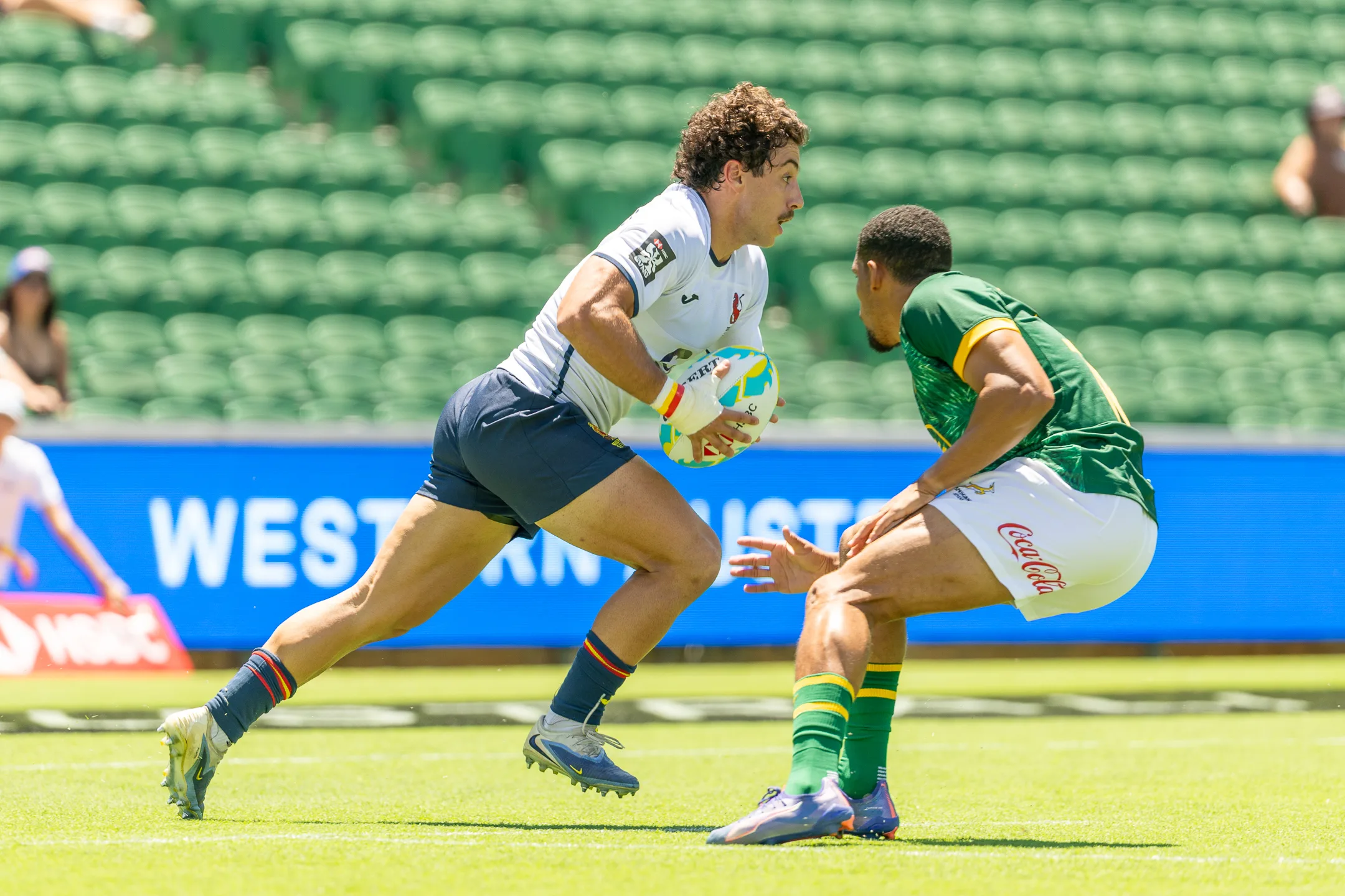 Día 1 de Los Leones7s en las HSBC SVNS Series de Perth