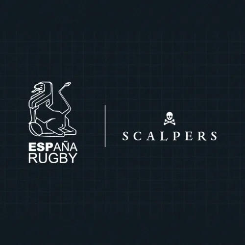 SCALPERS se convierte en Proveedor Oficial de ropa casual de la Real Federación Española de Rugby