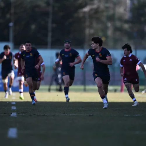 España cae ante Georgia (42-30), pero confirma su competitividad y deja buenas sensaciones