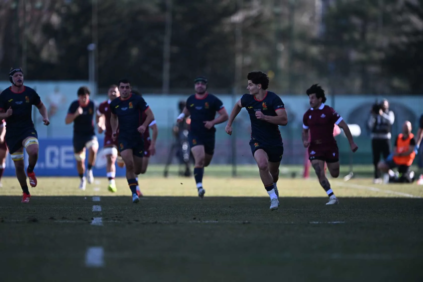 España cae ante Georgia (42-30), pero confirma su competitividad y deja buenas sensaciones