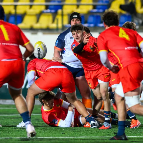 El futuro de Los Leones se cita en Valladolid y Badajoz: concentración y duelo Ibérico para la Selección M17