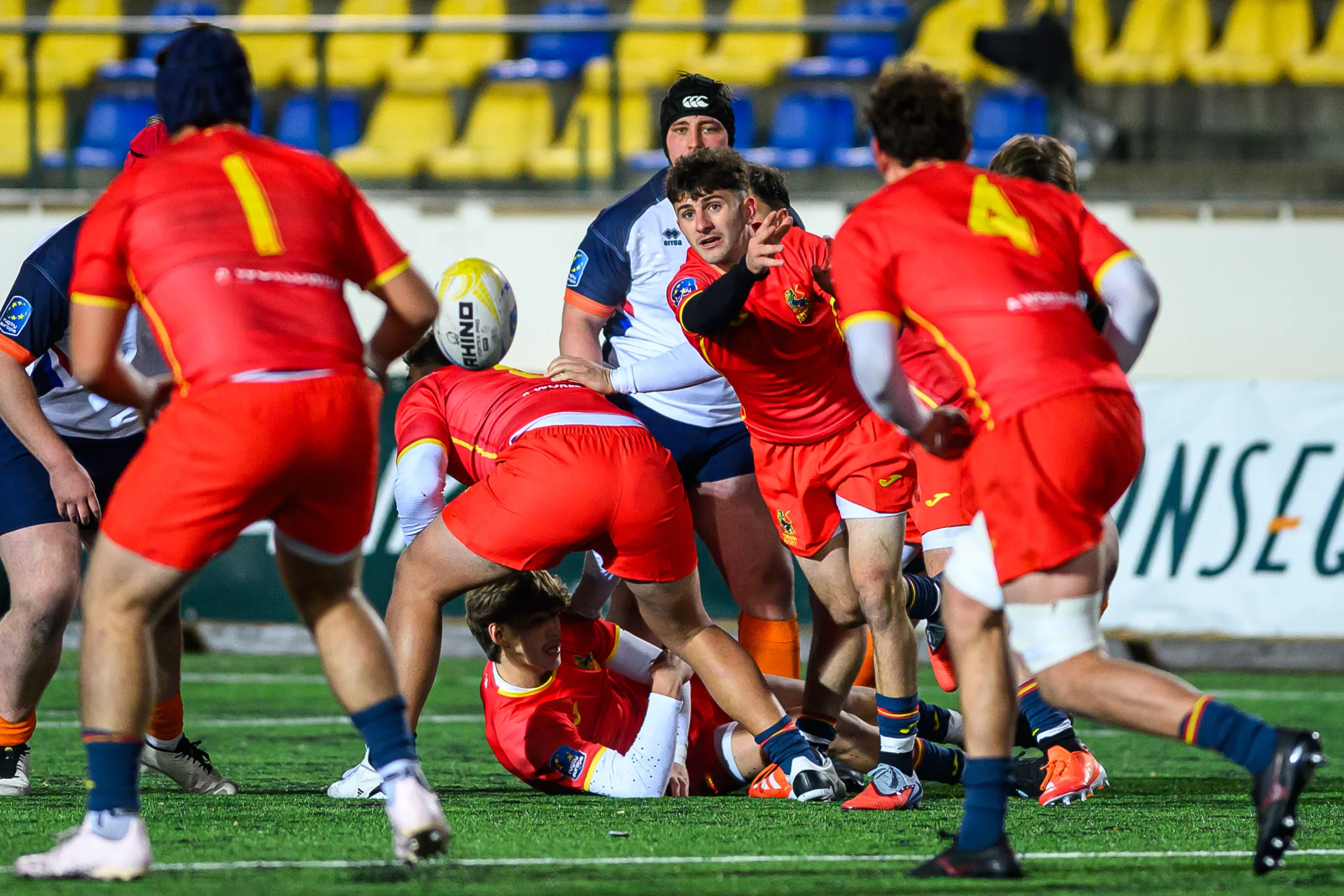 El futuro de Los Leones se cita en Valladolid y Badajoz: concentración y duelo Ibérico para la Selección M17