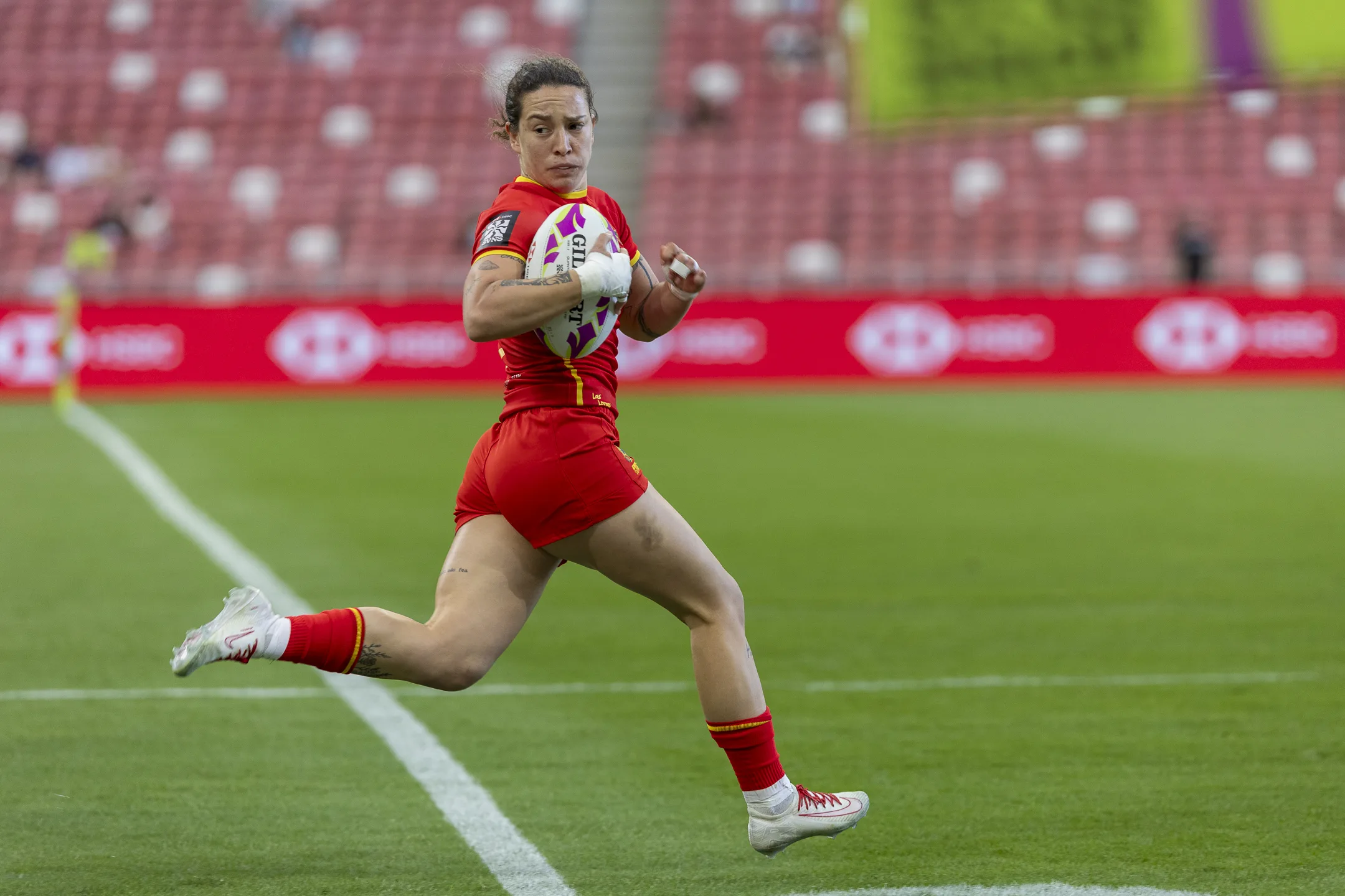 Las Leonas 7s ya tienen convocatoria para el estreno de las HSBC SVNS 2 en Nairobi
