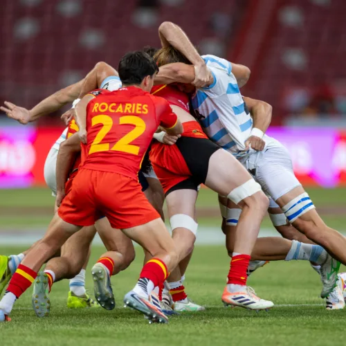 Sexta posición para los Leones7s en las HSBC SVNS Series de Singapur